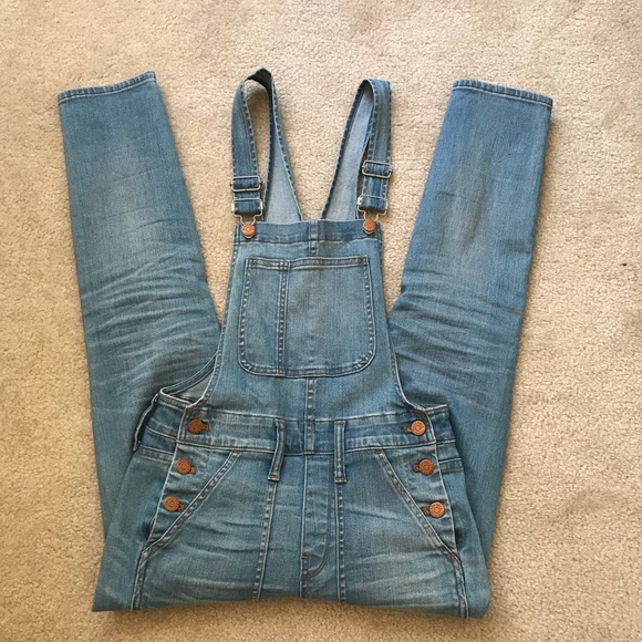 Madewell Denim - Madewell overalls